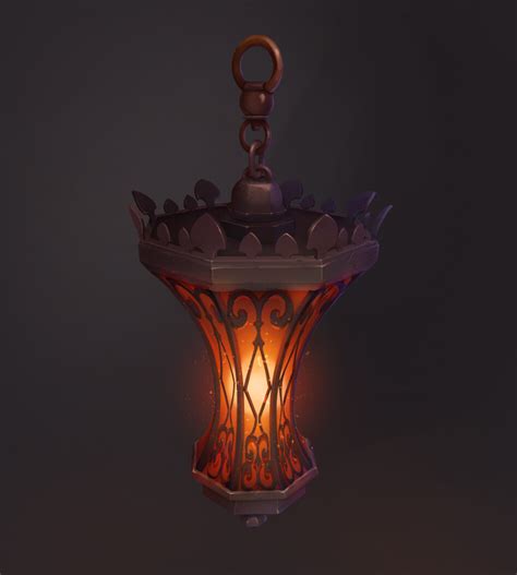 Nostalgic magical lantern